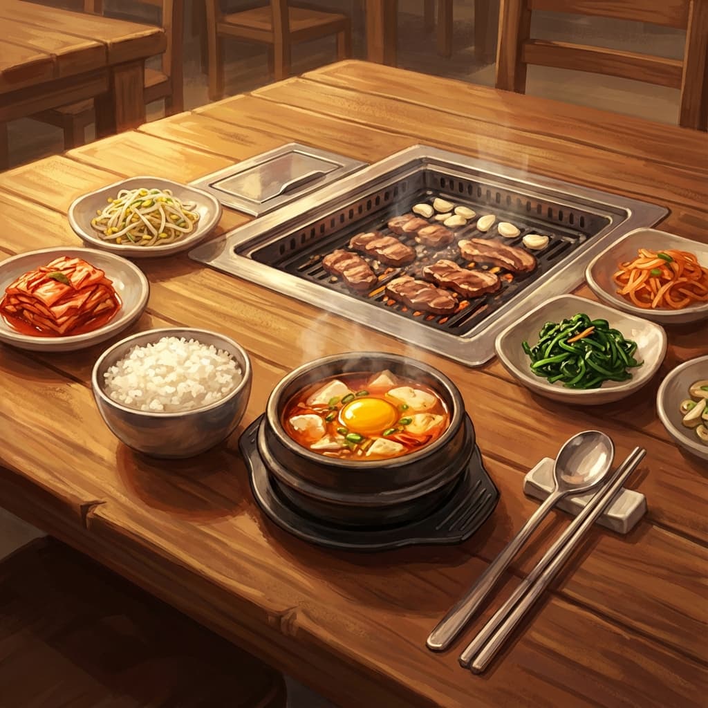 Korean Restaurant Ordering Guide: From Menu to Payment